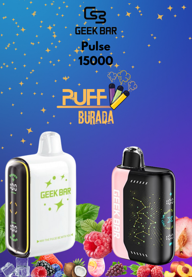 geek bar pulse 15000 puff burada