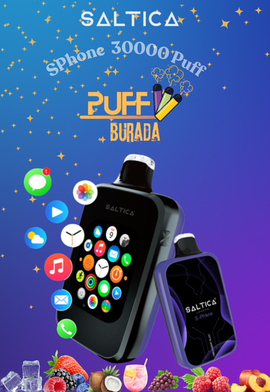 saltica s-phone 30000 puff