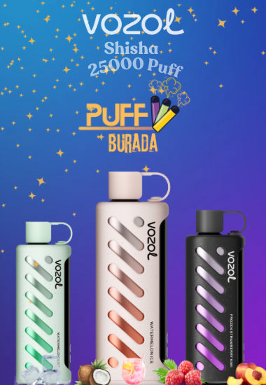 vozol gear shisha 25000 puff
