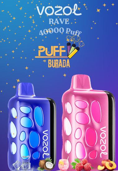 vozol rave 40000 puff
