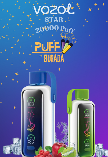vozol star 20000 puff