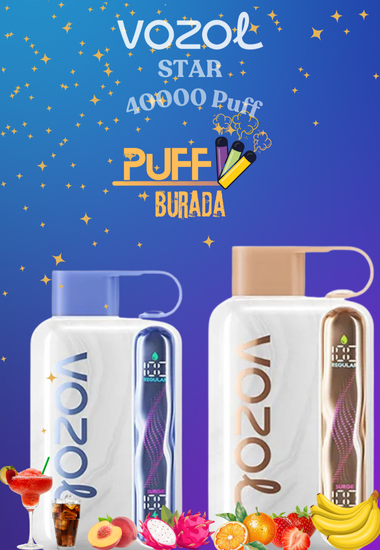 vozol star 40000 puff
